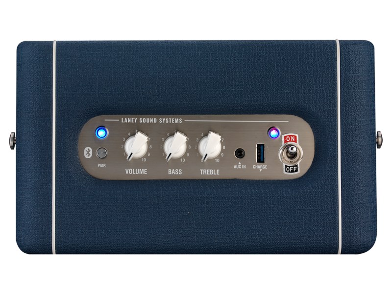 LANEY F67迷你藍芽音響-雙音圈單體/實木外箱/藍芽撥放/USB充電/兩色任選/原廠公司貨