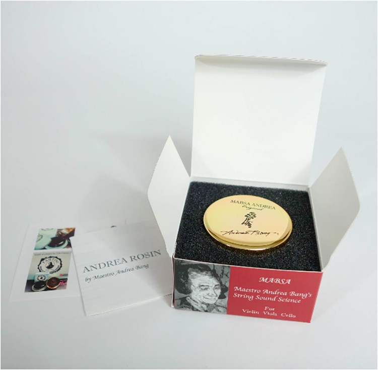 MABSA ROSIN Dark Red Warm 韓國馬莎松香/深紅溫暖款/提琴專用/原廠公司貨