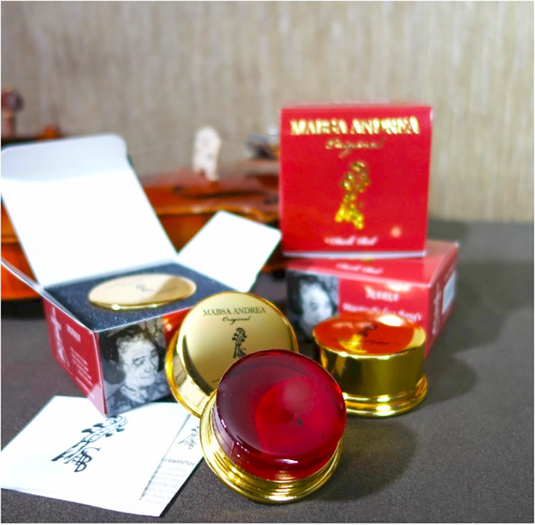 MABSA ROSIN Dark Red Warm 韓國馬莎松香/深紅溫暖款/提琴專用/原廠公司貨