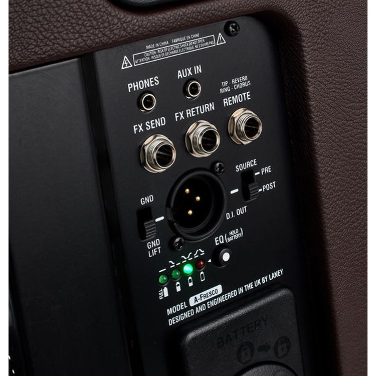 LANEY A-FRESCO 多功能音箱/60瓦/具備Chours及Rever效果/可接電池