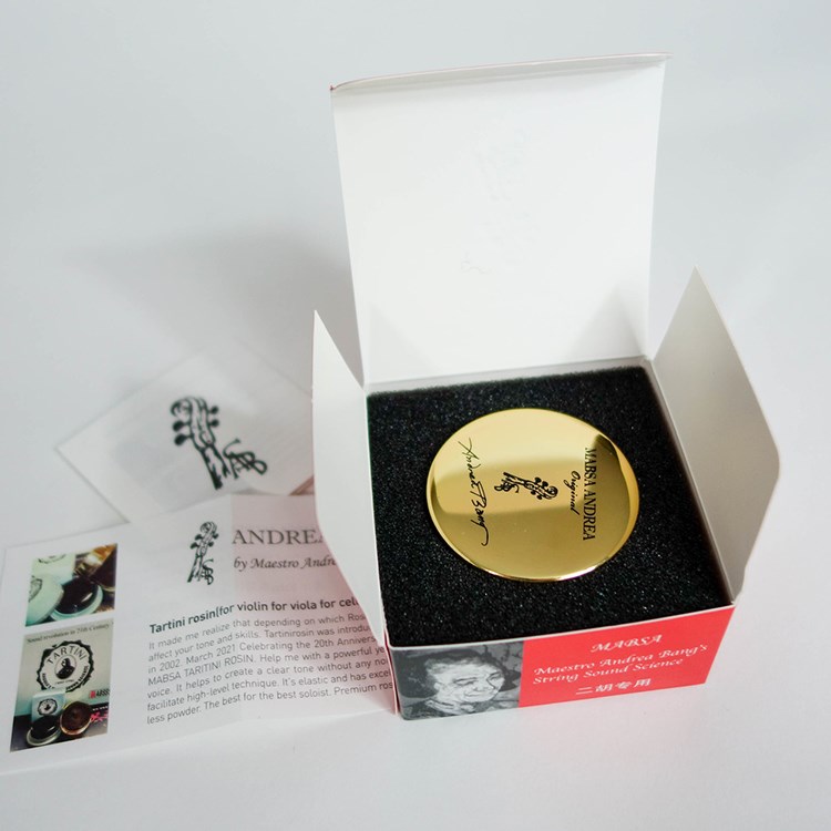 MABSA ROSIN Gold Red  韓國馬莎松香/亮紅太陽款/含金粉/二胡專用/原廠公司貨