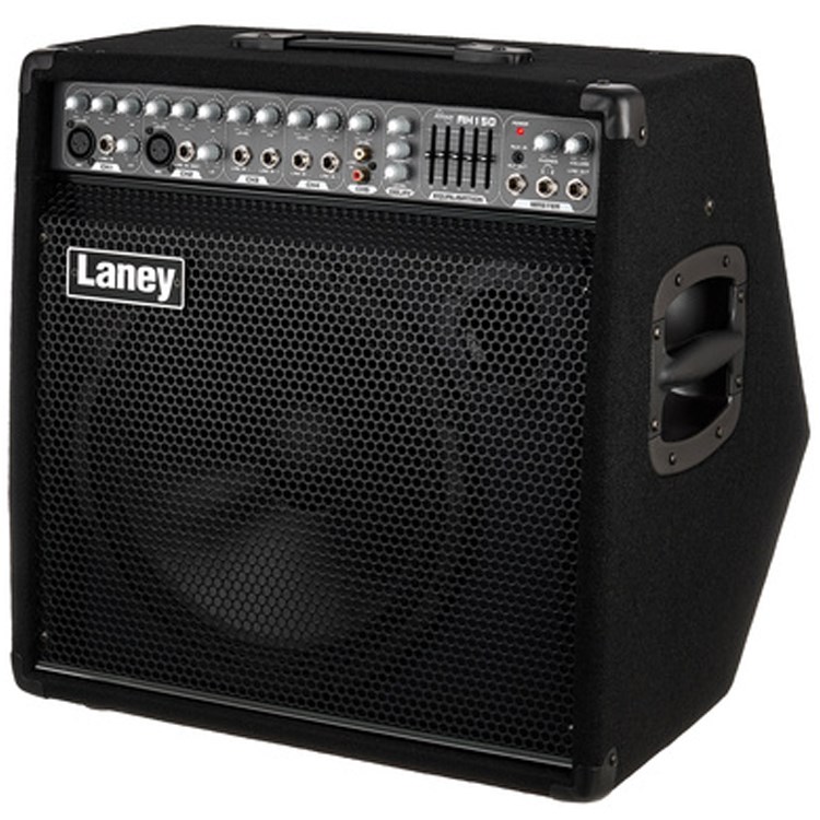 LANEY AH150 多功能鍵盤音箱-1x12吋單體/150瓦/5組輸入5段EQ附效果器/原廠公司貨