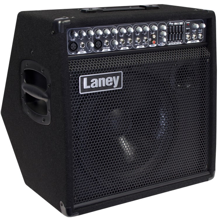 LANEY AH150 多功能鍵盤音箱-1x12吋單體/150瓦/5組輸入5段EQ附效果器/原廠公司貨