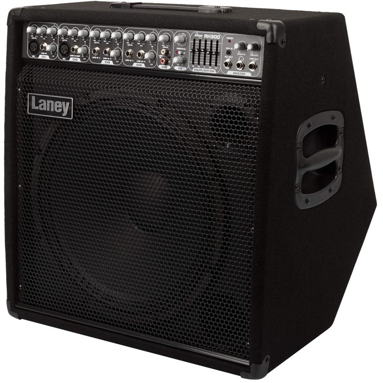 LANEY AH300 多功能鍵盤音箱-1x15吋單體/300瓦/5組輸入5段EQ附效果器/原廠公司貨