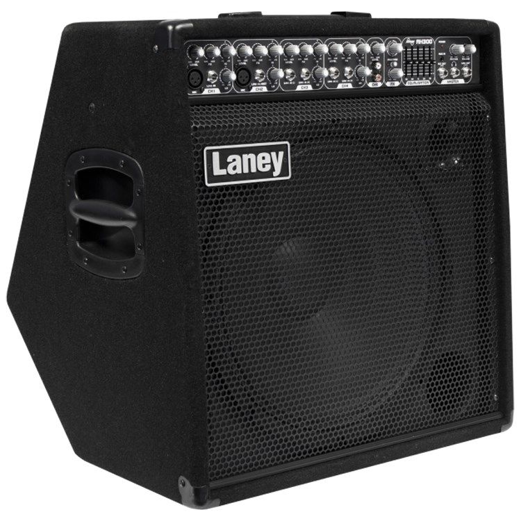 LANEY AH300 多功能鍵盤音箱-1x15吋單體/300瓦/5組輸入5段EQ附效果器/原廠公司貨