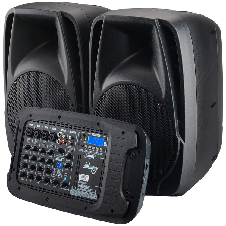 LANEY AH2500D 多功能主動式喇叭/2音路500W/SD卡/藍芽播放/USB/附麥克風
