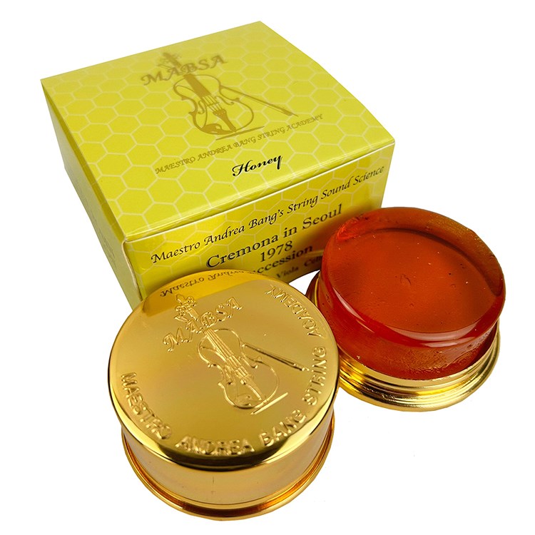 MABSA ROSIN Honey 韓國馬莎松香/抗過敏款/提琴專用/原廠公司貨