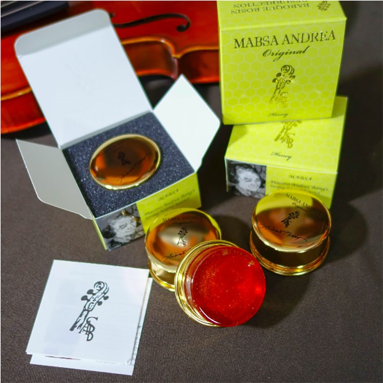 MABSA ROSIN Honey 韓國馬莎松香/抗過敏款/提琴專用/原廠公司貨