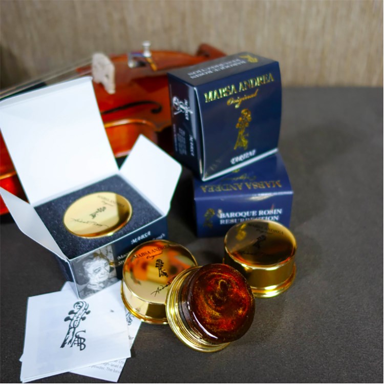 MABSA ROSIN TARTINI 韓國馬莎松香/特級獨奏款/含金粉/小中大提琴專用/顏色任選/原廠公司貨