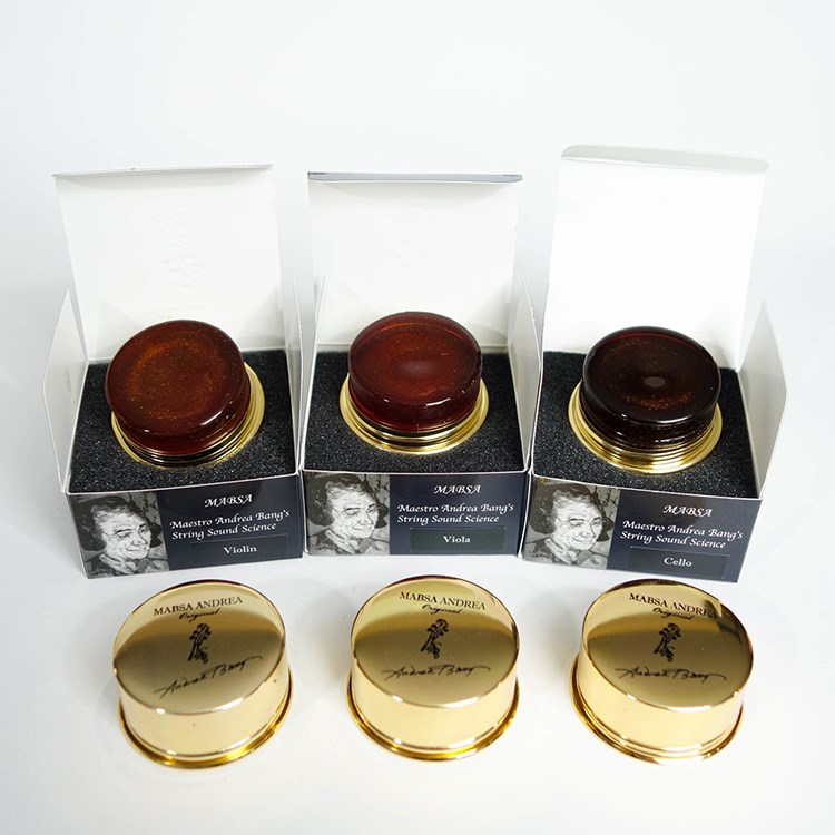 MABSA ROSIN TARTINI 韓國馬莎松香/特級獨奏款/含金粉/小中大提琴專用/顏色任選/原廠公司貨