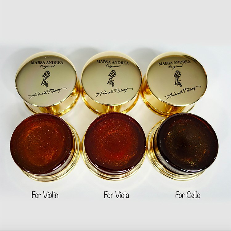 MABSA ROSIN TARTINI 韓國馬莎松香/特級獨奏款/含金粉/小中大提琴專用/顏色任選/原廠公司貨
