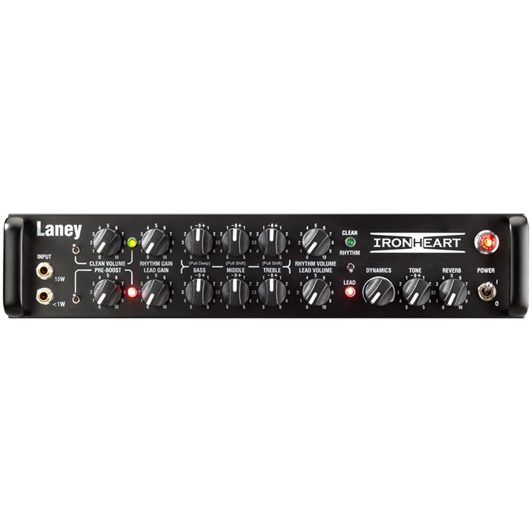 LANEY IRT-STUDIO 機櫃式真空管吉他音箱/15瓦 Rack Head
