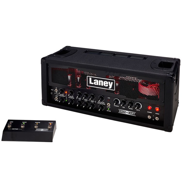 LANEY IRT60H 真空管吉他音箱頭/60瓦 Head