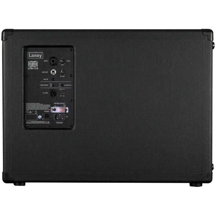 LANEY LFR-112 主動式喇叭音箱/400瓦/MP3支援/12吋