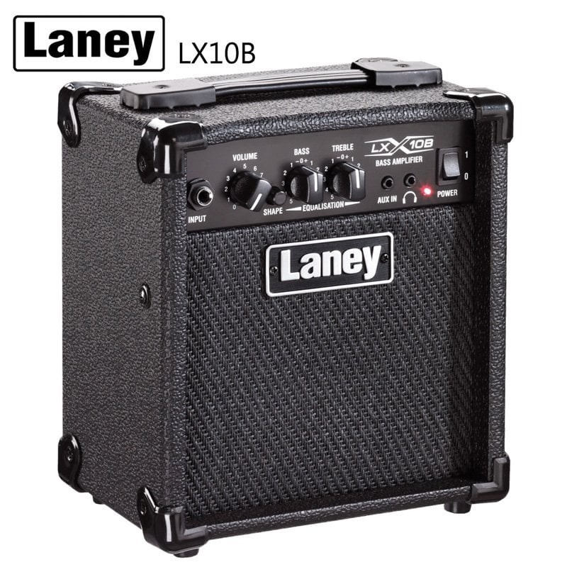 LANEY LX10B 電貝斯音箱 -10W/原廠公司貨/黑紅任選