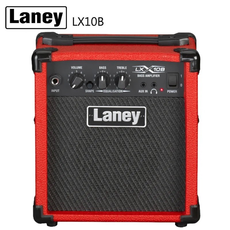 LANEY LX10B 電貝斯音箱 -10W/原廠公司貨/黑紅任選