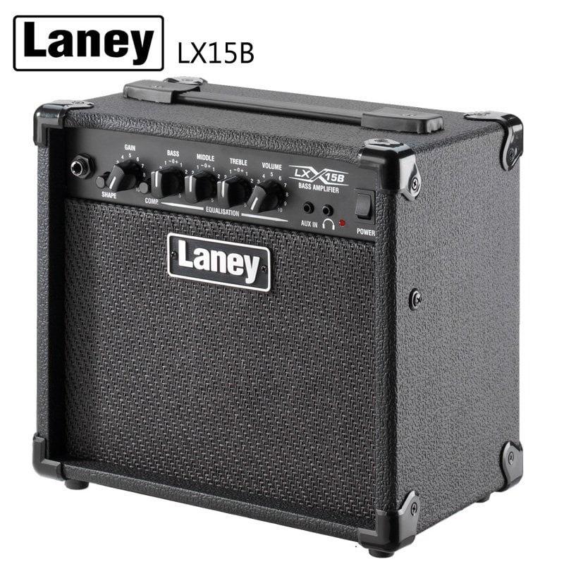 LANEY LX15B 電貝斯音箱-15W/原廠公司貨