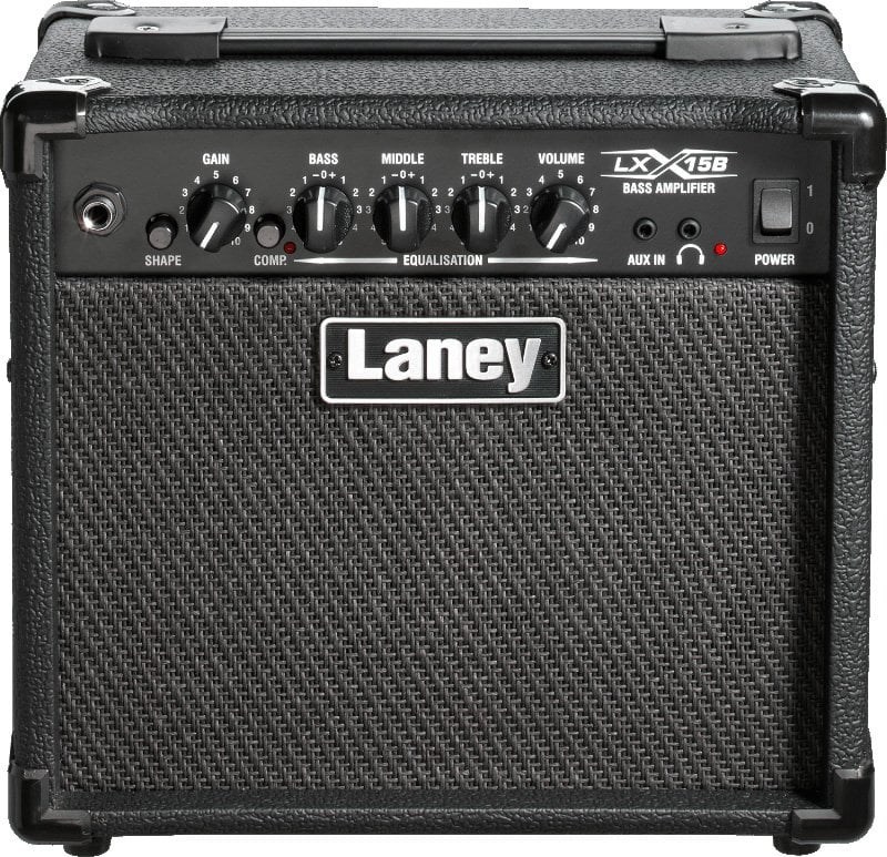 LANEY LX15B 電貝斯音箱-15W/原廠公司貨