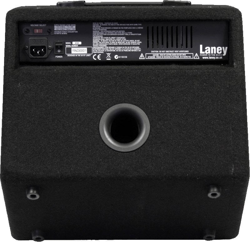 LANEY AH40 多功能鍵盤音箱 -1x8吋單體/40瓦/2組輸入5段EQ附效果器/原廠公司貨