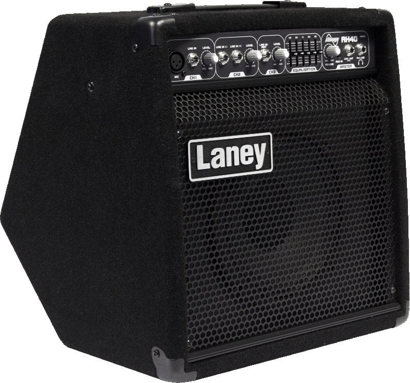 LANEY AH40 多功能鍵盤音箱 -1x8吋單體/40瓦/2組輸入5段EQ附效果器/原廠公司貨