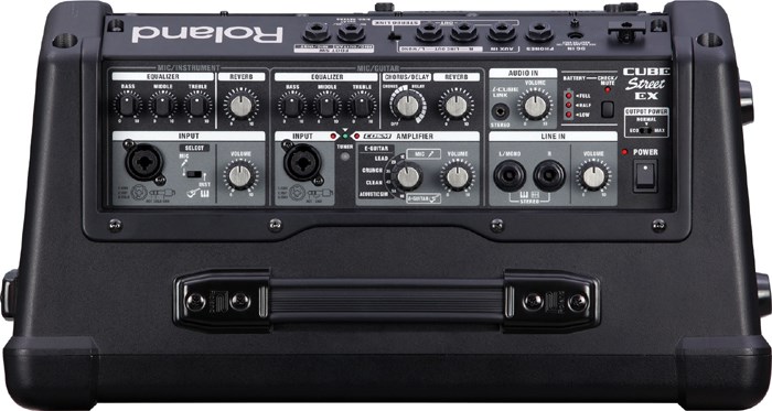 Roland CUBE Street EX街頭演出的最高音質音箱