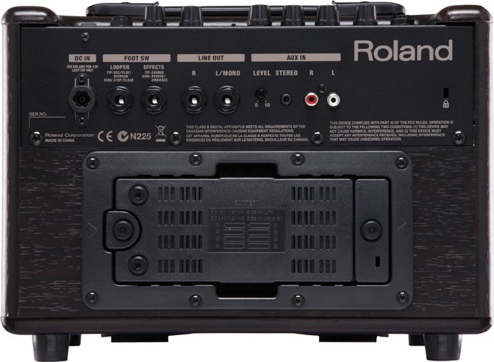 Roland  AC-33RW空心吉他音箱Acoustic Chorus Guitar Amplifier(玫瑰木色)