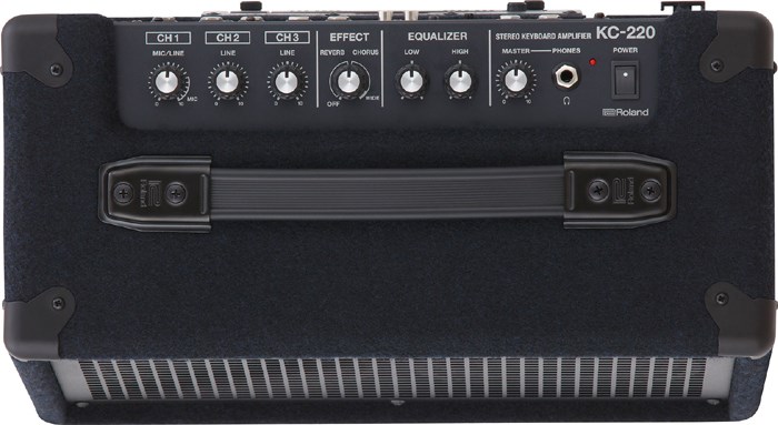 Roland KC-220鍵盤音箱~攜帶型/可裝電池/內建混音器功能