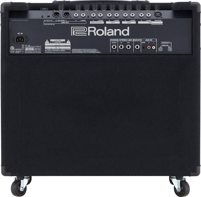 Roland KC-600多功能/200瓦/四聲道/鍵盤擴音箱