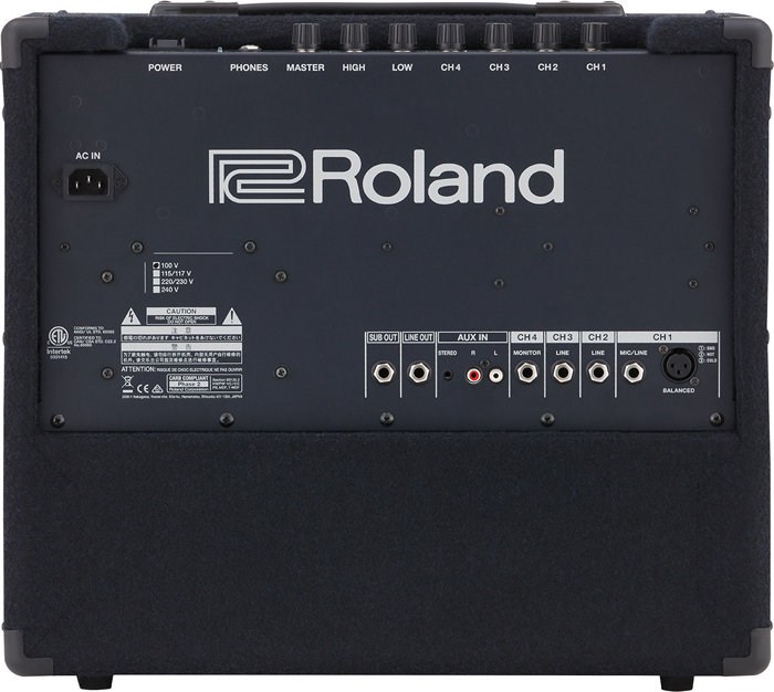 Roland KC-200多功能/100瓦/四聲道/鍵盤音箱