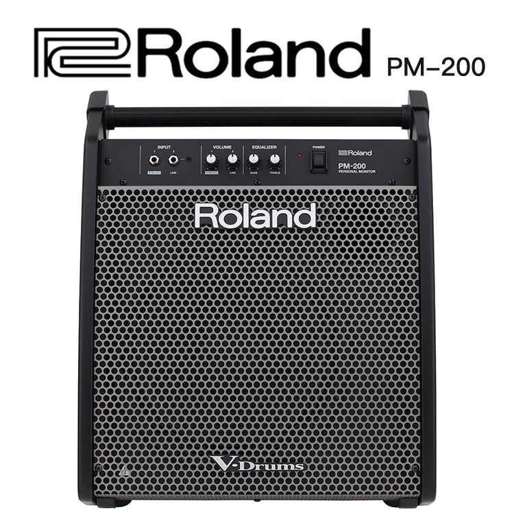 Roland PM-200 電子鼓 V-Drums 12吋監聽音箱180W