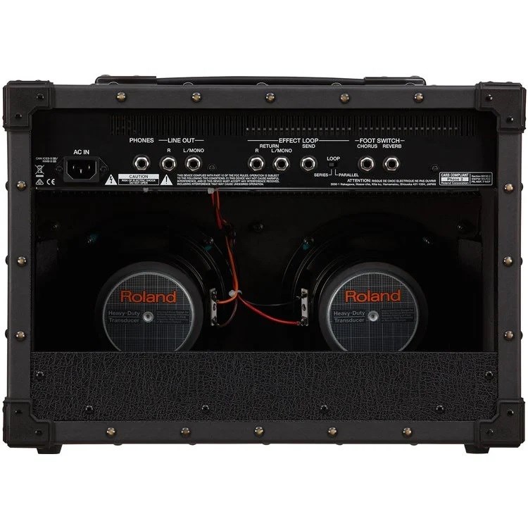 ROLAND JC-22 Jazz Chorus Amplifier 立體聲30瓦擴大器/吉他貝斯音箱
