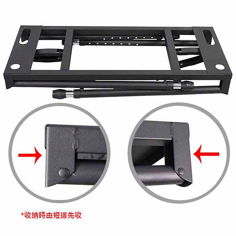 JYC Music嚴選  K-708B-ㄇ字型折疊式電子琴架/鍵盤及DJ盤專業用/台灣製造