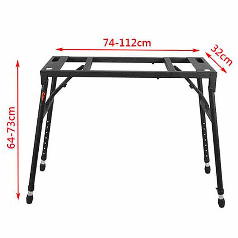 JYC Music嚴選  K-708B-ㄇ字型折疊式電子琴架/鍵盤及DJ盤專業用/台灣製造