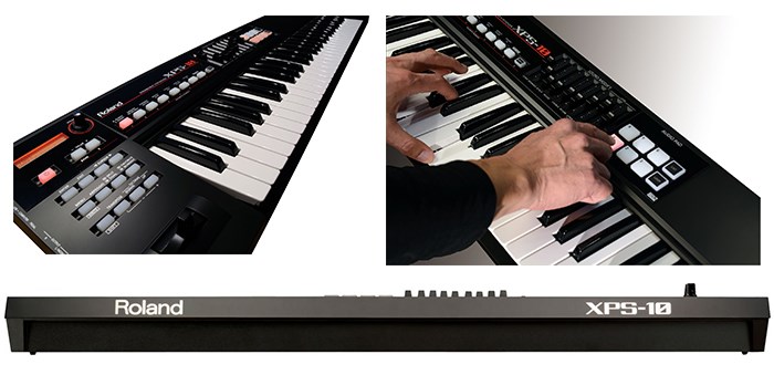 Roland XPS-10 61鍵可擴充合成器鍵盤