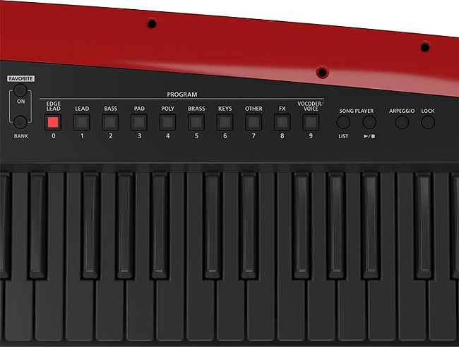 Roland AX-EDGE KEYTAR 49鍵 背式鍵盤 -黑白任選/原廠公司貨