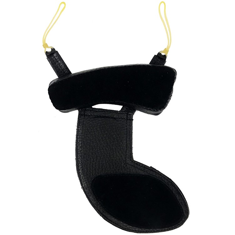 JYC Music 嚴選仿小羊皮革質感肩墊  黑色4/4-3/4通用~限量 