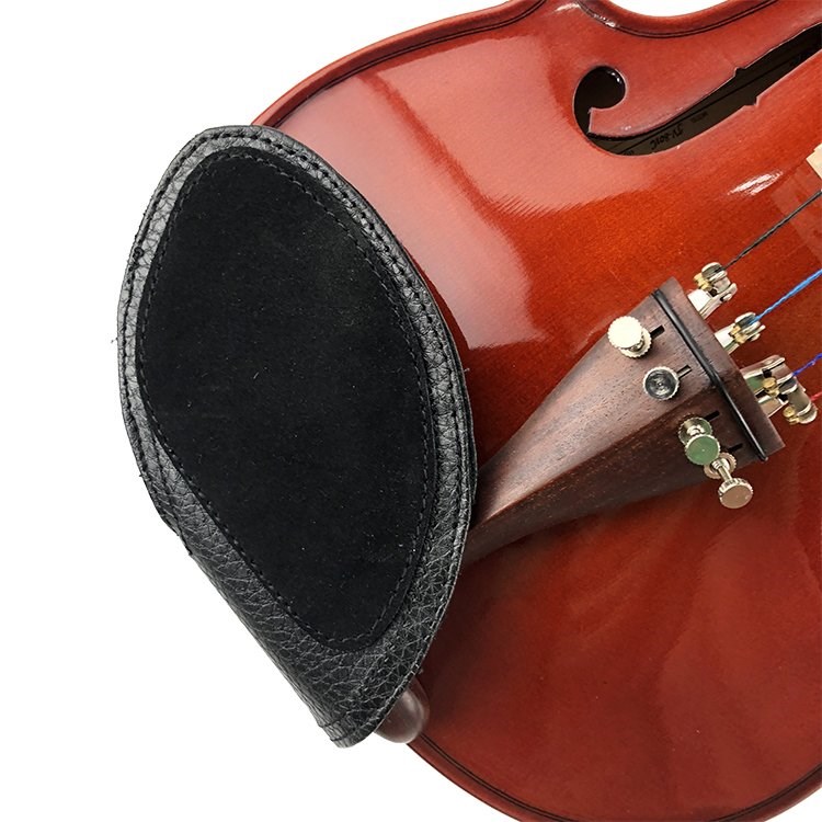 JYC Music 嚴選仿小羊皮革質感肩墊  黑色4/4-3/4通用~限量 