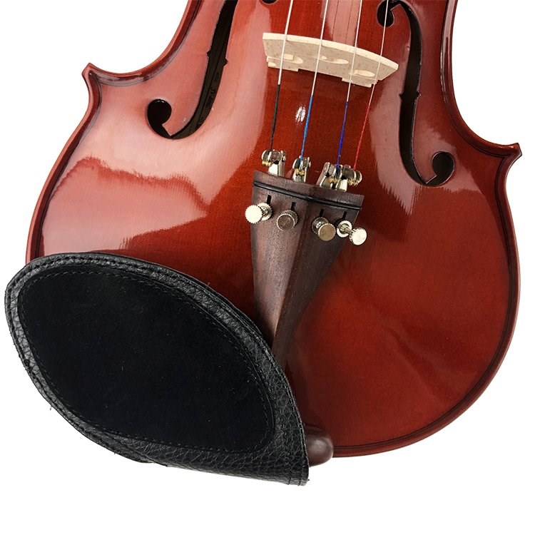 JYC Music 嚴選仿小羊皮革質感肩墊  黑色4/4-3/4通用~限量 