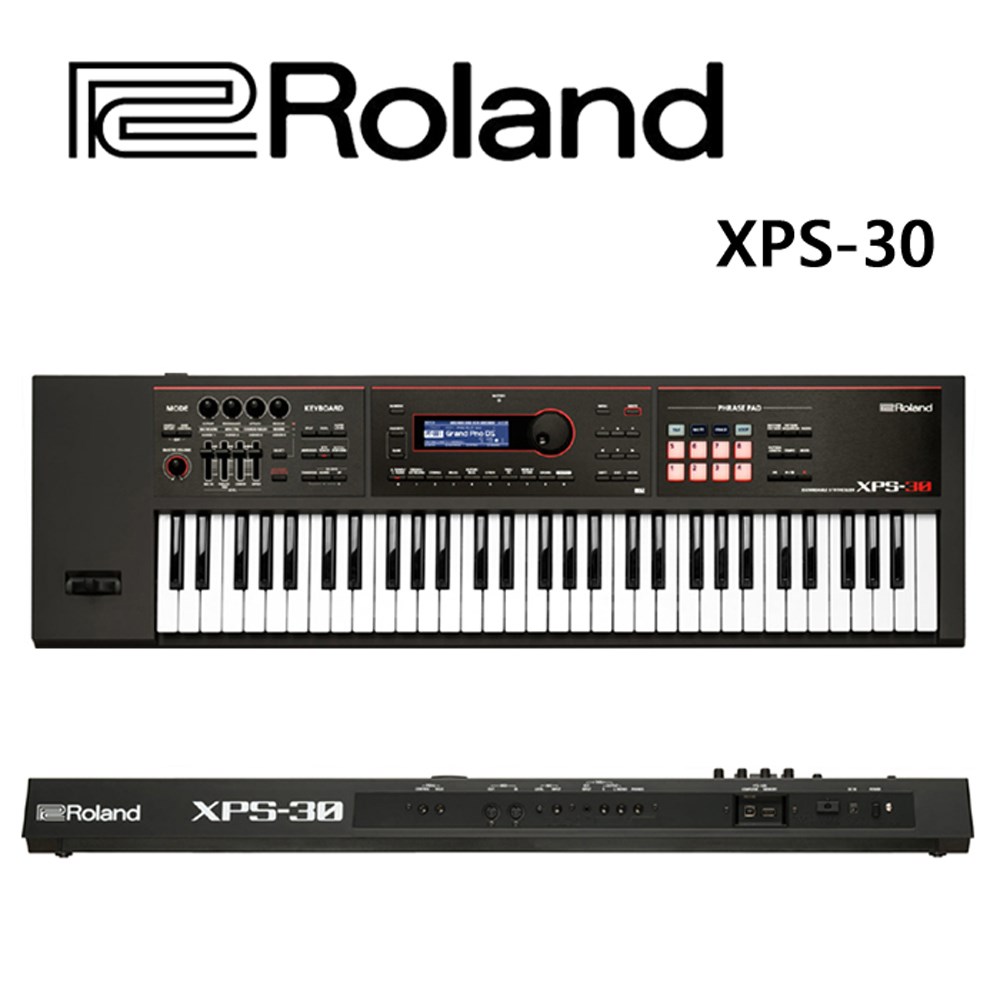 Roland XPS-30  61鍵  Expandable  Synthesizer 可擴充合成器 鍵盤