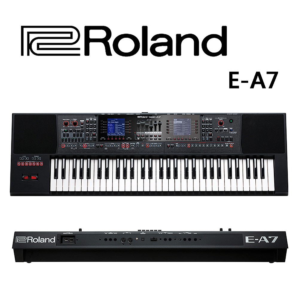 Roland E-A7  61鍵 力度感應 Expandable Arranger可擴充自動伴奏鍵盤