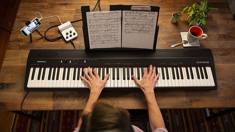 ROLAND GO:PIANO 88鍵 攜帶式 輕量 數位鋼琴 