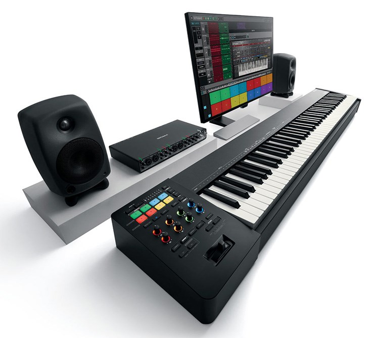 Roland A-88MKII  88鍵MIDI鍵盤控制器