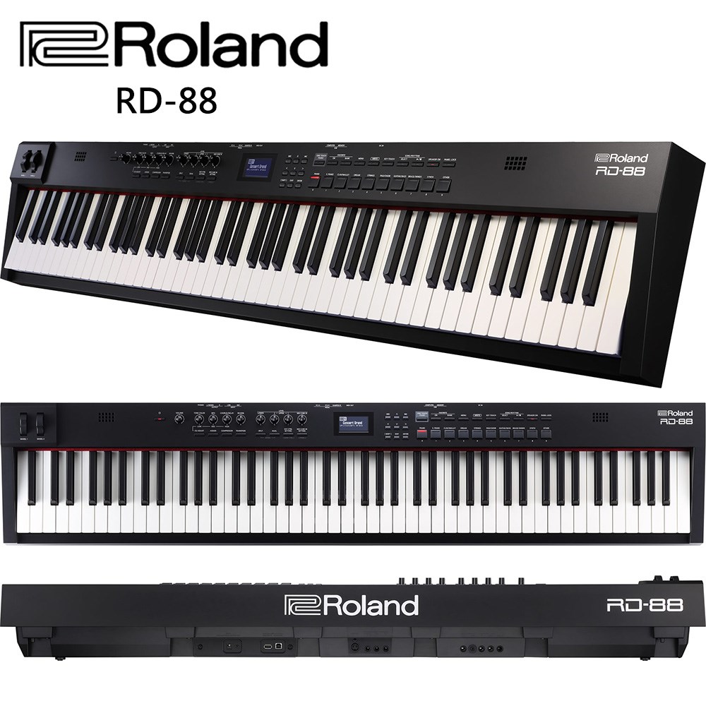 Roland RD-88  88鍵舞台數位鋼琴