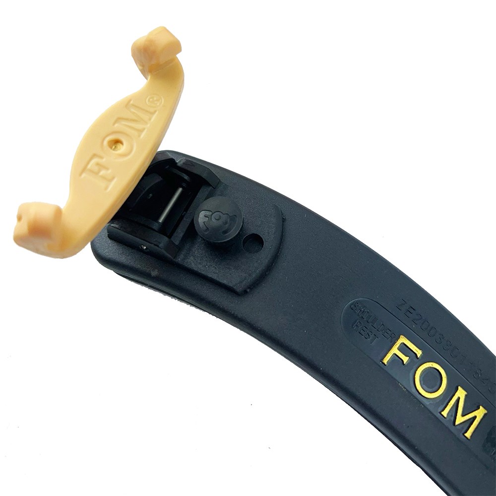 嚴選 FOM ME-046小提琴摺疊肩墊1/4~1/16-可折疊/舒適泡棉/加贈擦琴布/加贈松香x1/原廠公司貨