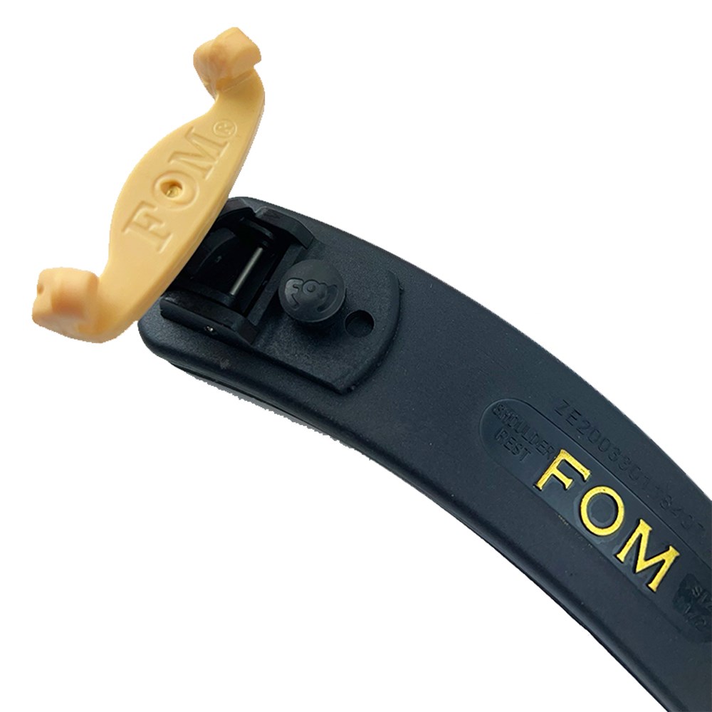 嚴選 FOM ME-045小提琴摺疊肩墊1/2-可折疊/舒適泡棉/加贈擦琴布/加贈松香x1/原廠公司貨