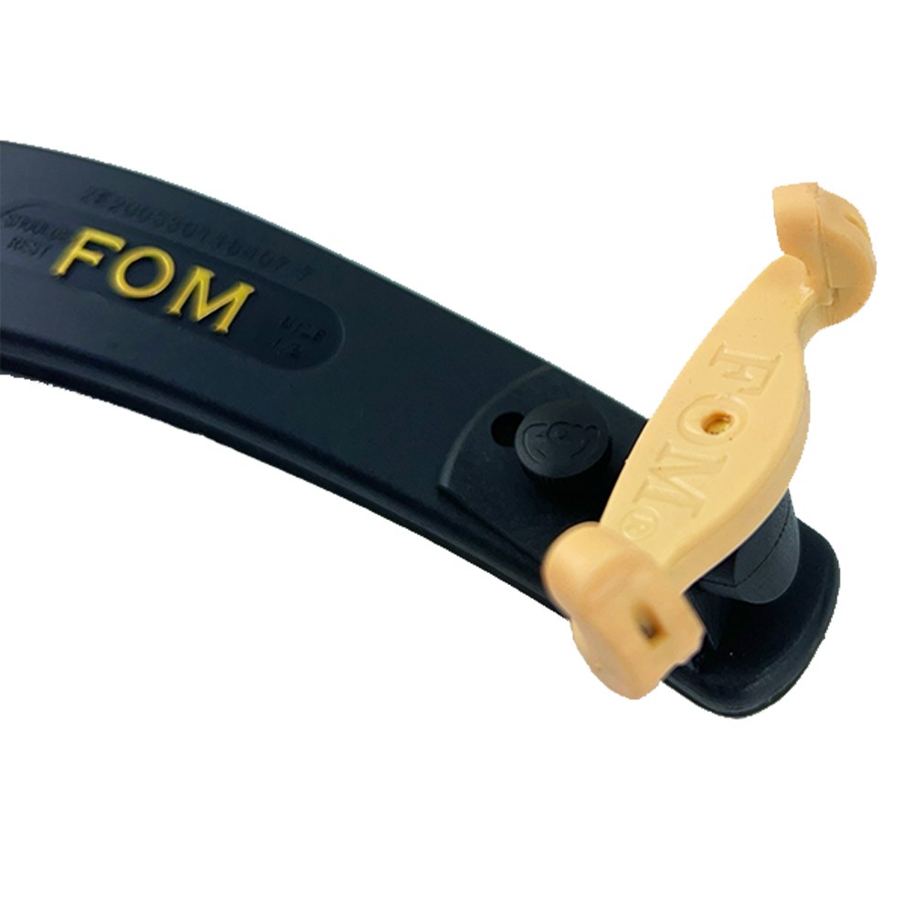 嚴選 FOM ME-045小提琴摺疊肩墊1/2-可折疊/舒適泡棉/加贈擦琴布/加贈松香x1/原廠公司貨