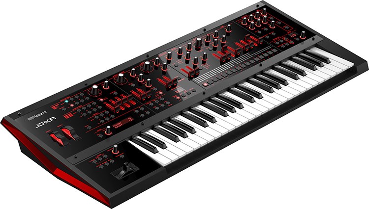 Roland JD-XA 類比/數位跨界融合合成器/49鍵鍵盤/原廠公司貨