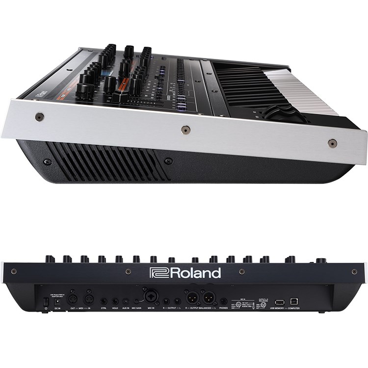 Roland JUPITER-Xm 電子音樂製作及演奏環境/人聲效果合成器/37琴鍵迷你型/原廠公司貨