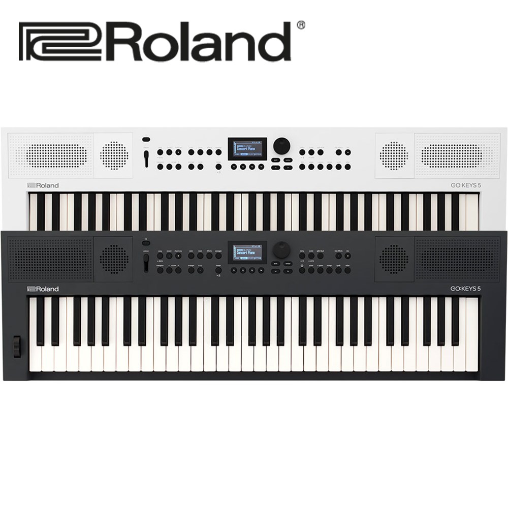 Roland GO:KEYS5 音樂創作鋼琴-兩色任選-61鍵鍵盤-原廠公司貨