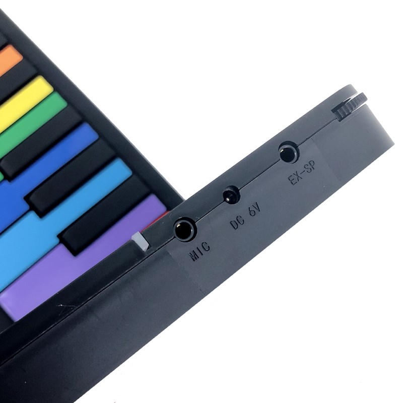 庫存品出清 JYC Music KB-37S可攜式手捲鋼琴 專業加厚款-彩虹款